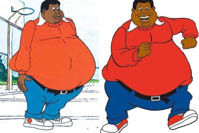 fat cartoon characters