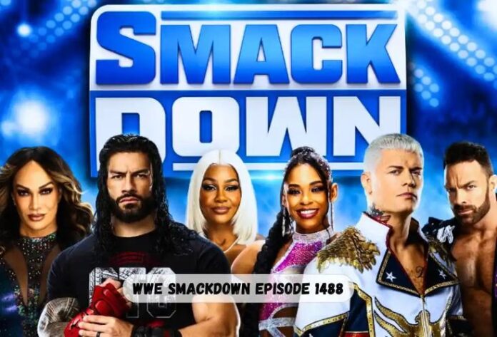 wwe smackdown episode 1488